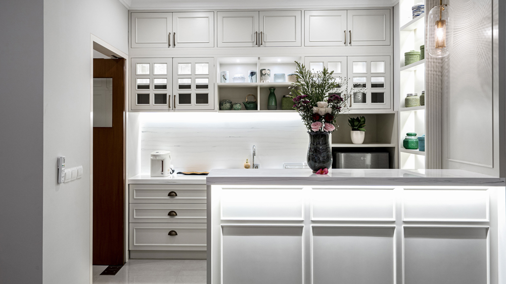 Pala Ubud - Villa Agung - Well equipped kitchen dining